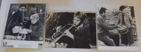La Strada re-release german movie poster